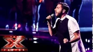 Andrea Faustini sings Michael Jackson's Earth Song - Live Week 1 - The X Factor UK 2014 ONLY SOUND