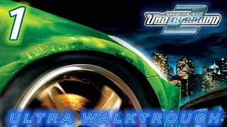 Need for Speed Underground 2 (2004) | Ultra™ Walkthrough [Part 1]