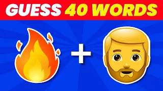 Can You Guess the Word by Emoji? | Fun Emoji Challenge  | Emoji Quiz Game