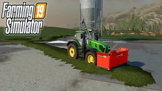 ШОК! БАГ! Бесконечная трава из выравнивателя! Farming Simulator 19