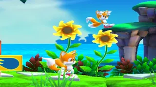 Sonic Superstars (Switch) - Double Character Glitch -