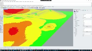 Rhino terrain pre alpha - slope analysis