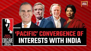 India Today Conclave 2024:  Eric Garcetti & Alex Ellis | Pacific Convergence of Interests with India