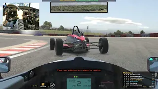 iRacing - Formula 1600 Rookie Sim-Motion Series - Circuit de Lédenon