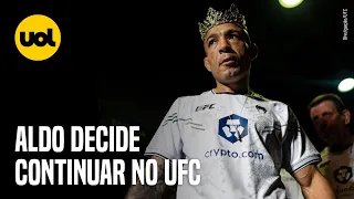 JOSÉ ALDO VENCE NO UFC RIO E DIZ QUE VOLTOU PRA FICAR: “THE KING IS BACK”