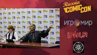 Ричард Гэрриот на интервью у Игромании