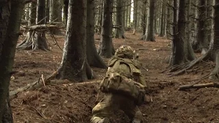 British And Spanish Soldiers Take To The Woods | Forces TV