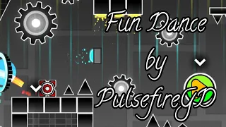 Fun Dance by PulsefireGD | Complete | 2 Coins | Geometry Dash 2.11
