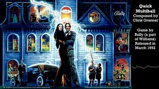 Quick Multiball - The Addams Family (pinball music)