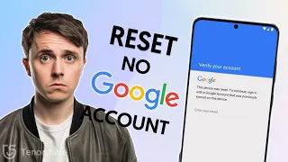 How to Reset Android Phone without Google Account/FRP