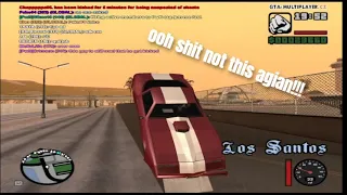 when you play first time Gta san andreas with your friends. This happens...