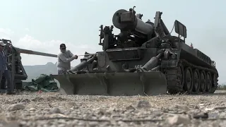 Giant "New" Heavy American Artillery Shell: Hypervelocity Artillery Live Fire