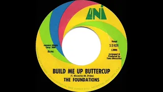 1969 HITS ARCHIVE: Build Me Up Buttercup - Foundations (a #1 record--mono 45)