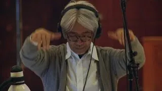 Ryuichi Sakamoto - The Revenant Recording Session - Making of