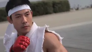 street fighter live action: featuring Byron Mann as ryu and wes Studi as sagat