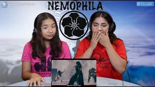Two Girls React To NEMOPHILA - 徒花 - ADABANA