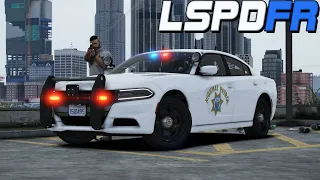 GTA 5 LSPDFR | California Highway Patrol | Polar Bear Unit | #lspdfr