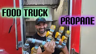 Building a Food Truck: Propane Installation