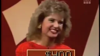 Card Sharks Durand vs Julie CBS (February 7, 1986) Part 2