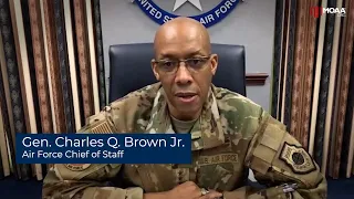 MOAA interviews Air Force Chief of Staff Gen. Charles Q. Brown Jr.