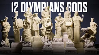 12 Olympians Gods Greek Mythology