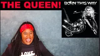 Lady Gaga - Born this Way Album |REACTION|