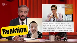 rituelle Gewalt ZDF Royal Magazin und jan Böhmermann Reaktion ! #zdf#janböhmermann