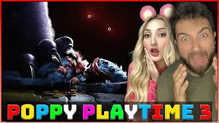 POPPY PLAYTİME CHAPTER 3 | HAN KRAL KÜBRA NİSA PRATİK OYUN