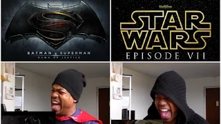 Batman v Superman or Star Wars...  Which Trailer Was Better?!!