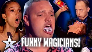 The Best WITTY WIZARDS! | Britain's Got Talent