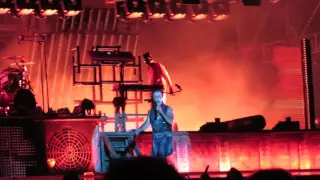 RAMMSTEIN - Feuer Frei! @ Gods Of Metal 2016