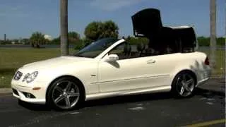 2009 Mercedes-Benz CLK350 Grand Edition Diamond White Metallic A2788