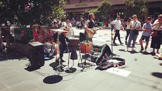 Pierce Brothers - It's My Fault: Live in Bourke St Mall, Melbourne