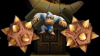 Donkey Kong Country Returns 4K - All K-Temple with Super Kong