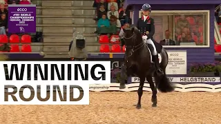 Charlotte Fry is flying high! | Fry and Glamourdale @ ECCO FEI World Championships Herning 2022