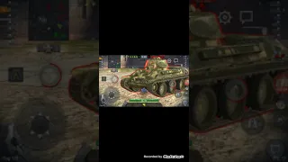 Затащил бой.Снес 5 фрагов на танке Matilda IV в WOT на Android