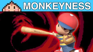 Destroying Giygas with the Gutsy Bat (MonkeyNess clip)