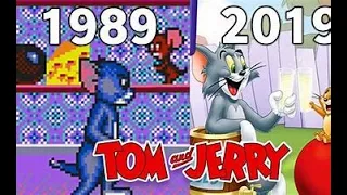 Evolution of Tom And Jerry Games (1989 - 2021)