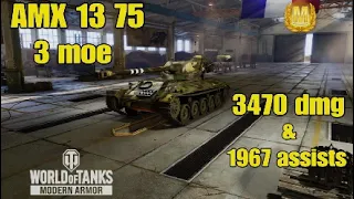 AMX 13 75 - 3 moe ( WoT Console )