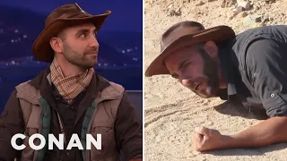 Coyote Peterson Has Been Stung By The Most Dangerous Insects On The Planet | CONAN on TBS