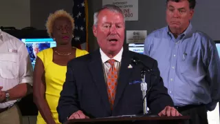 City of Orlando Press Conference - Hurricane Matthew 2016