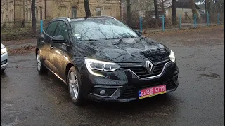 Свіжий RENAULT MEGANE 4 з Європи (Рено Меган 4 з Європи)