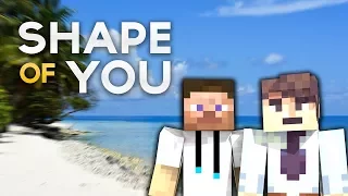 ♪ Shape Of You by Ed Sheeran in Note Blocks - MINECRAFT PARODY (Wireless) ♪ [FULL SONG]