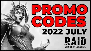 All RAID Shadow Legends promo codes🧡2022 July🧡Free Epic Champions Stuff, Legendary links & codes