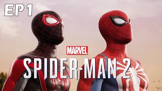 Marvel Spider-Man 2 PS5 Gameplay Walkthrough Episode 1