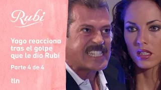 Rubí 4/4: Yago le advierte a Rubí que pagará las consecuencias | C-32 | tlnovelas