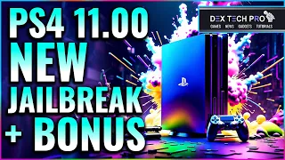 Learn To Jailbreak PS4 System Software 11 + A Bonus Tutorial