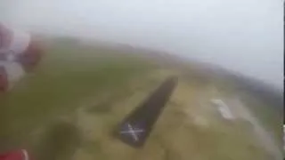 1/3 scale Pitts in the fog
