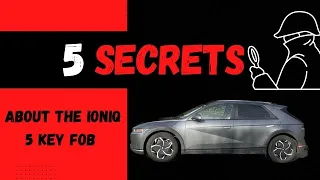 5 SECRETS About The Ioniq 5 Key Fob REVEALED!!!