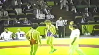 1990 Senior Greco World Championships: ? kg Taipei vs. Romania